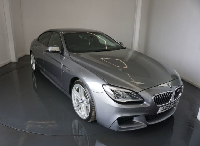 2015 BMW 6 Series
