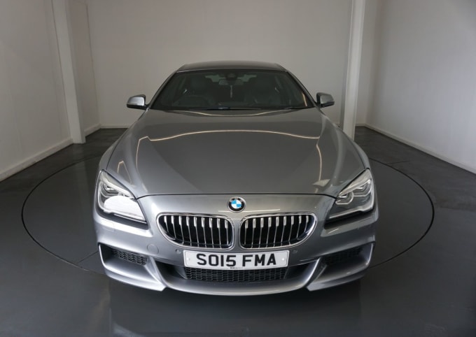 2015 BMW 6 Series