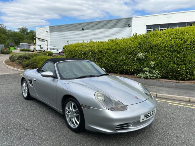 2025 Porsche Boxster