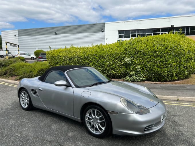 2025 Porsche Boxster
