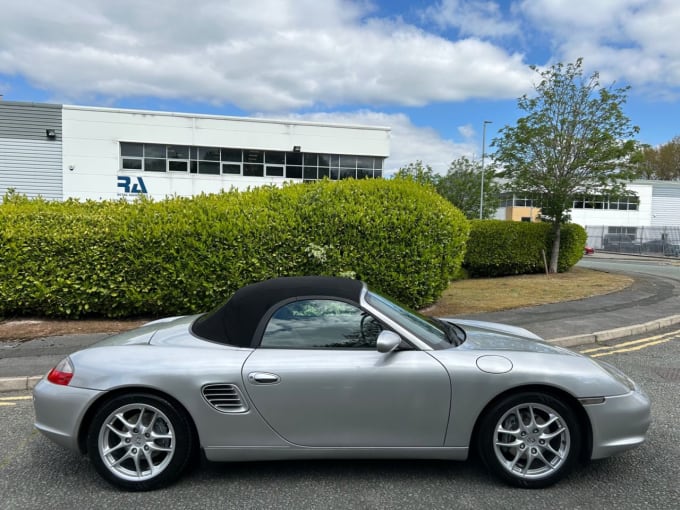2025 Porsche Boxster