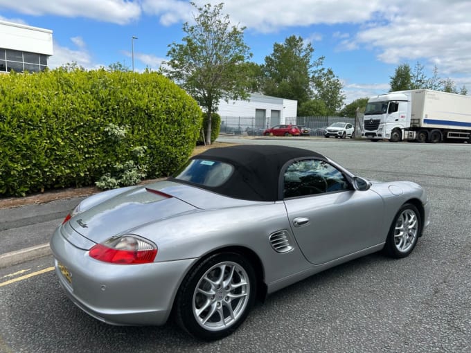 2025 Porsche Boxster