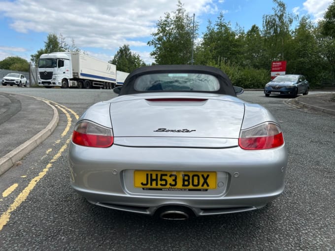 2025 Porsche Boxster