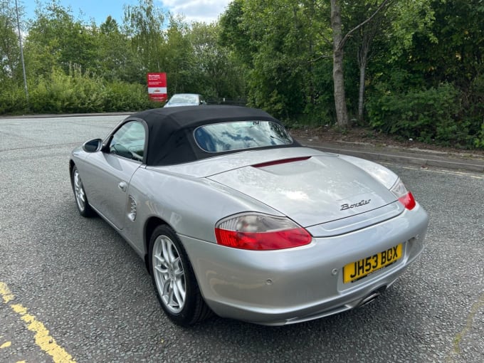 2025 Porsche Boxster