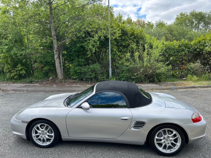 2025 Porsche Boxster