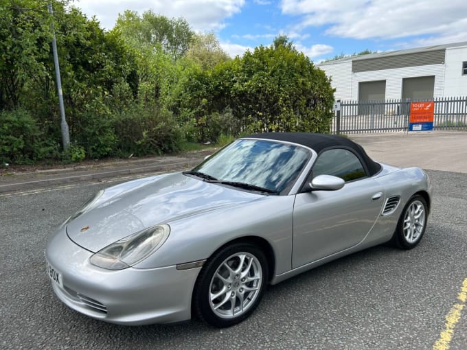 2025 Porsche Boxster