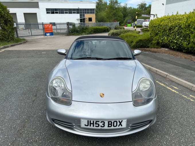 2025 Porsche Boxster