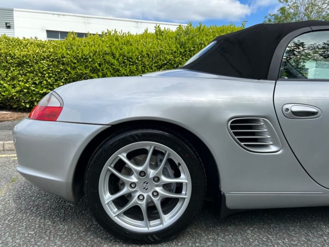 2025 Porsche Boxster
