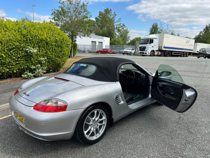 2025 Porsche Boxster