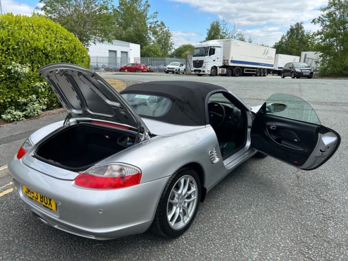 2025 Porsche Boxster