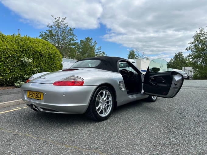 2025 Porsche Boxster