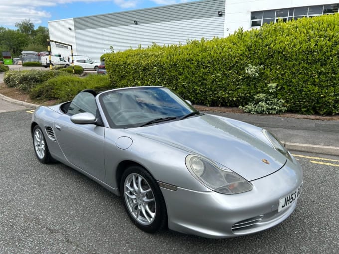 2025 Porsche Boxster