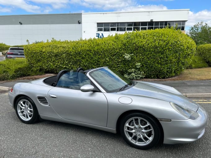 2025 Porsche Boxster