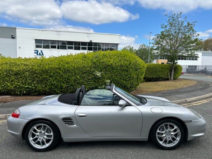 2025 Porsche Boxster