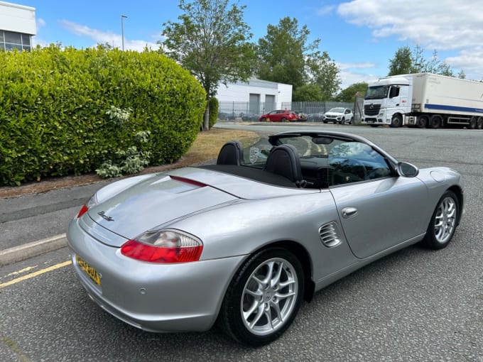 2025 Porsche Boxster