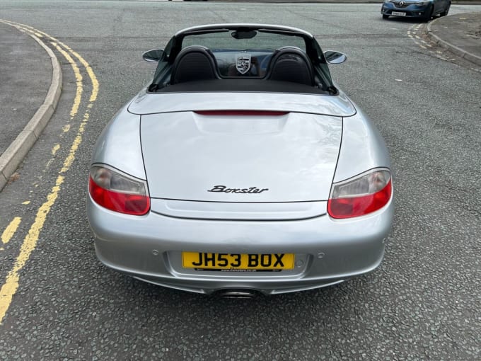 2025 Porsche Boxster