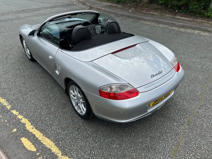 2025 Porsche Boxster