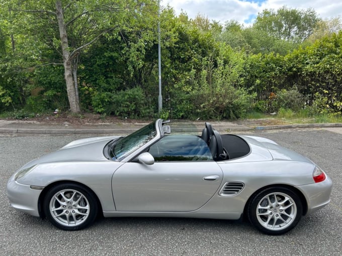 2025 Porsche Boxster