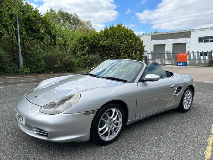 2025 Porsche Boxster
