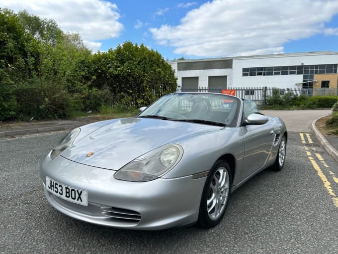 2025 Porsche Boxster