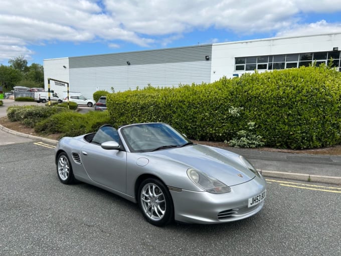 2025 Porsche Boxster