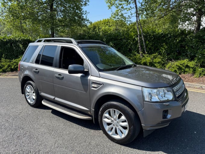 2025 Land Rover Freelander 2