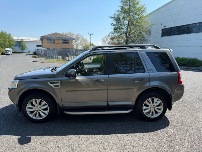 2025 Land Rover Freelander 2