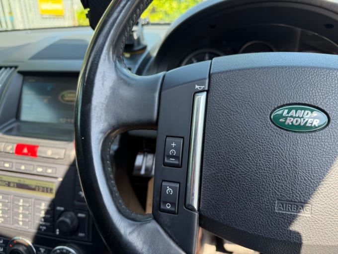 2025 Land Rover Freelander 2