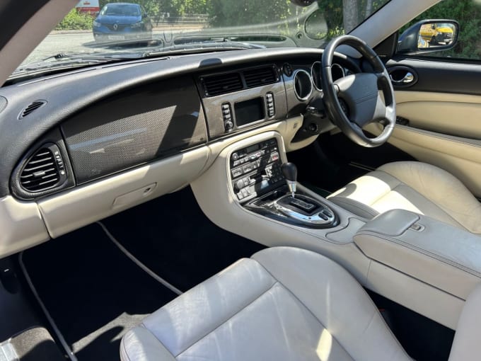 2025 Jaguar Xkr