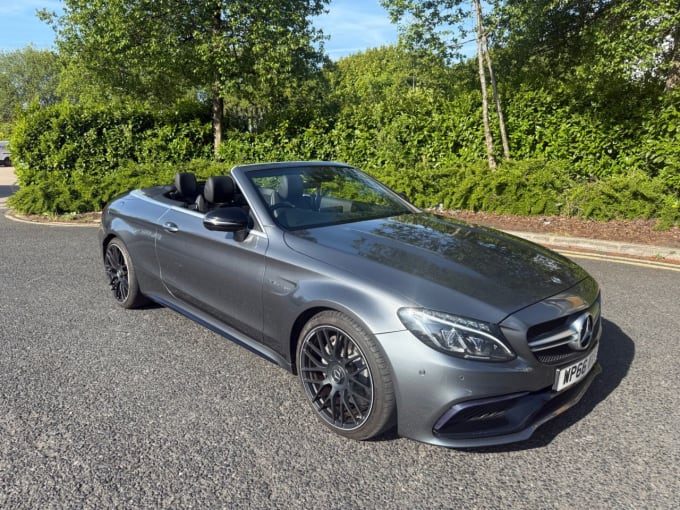 2025 Mercedes-benz C-class