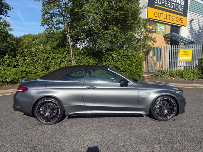 2025 Mercedes-benz C-class
