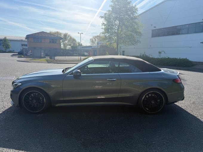 2025 Mercedes-benz C-class