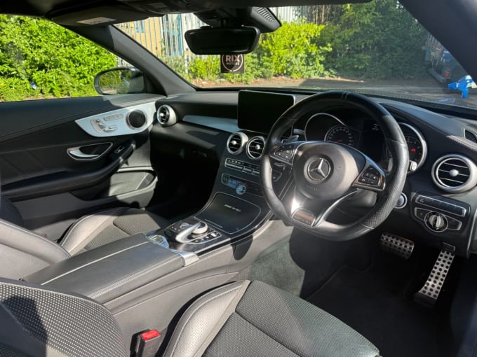 2025 Mercedes-benz C-class