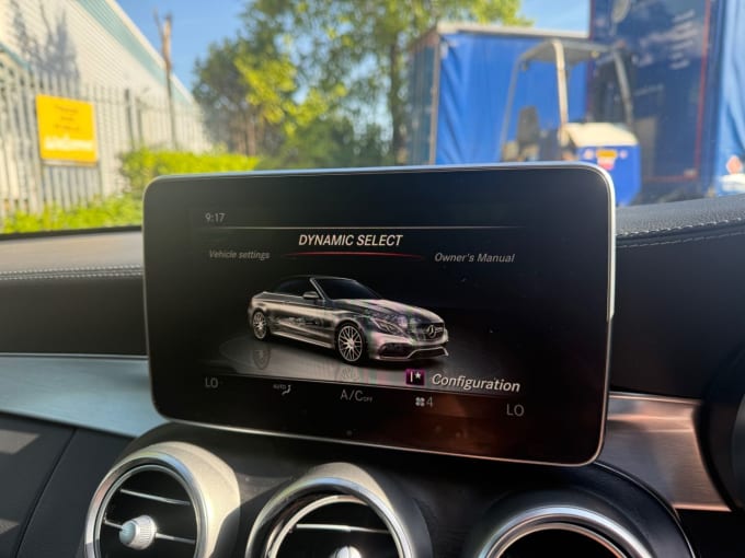 2025 Mercedes-benz C-class