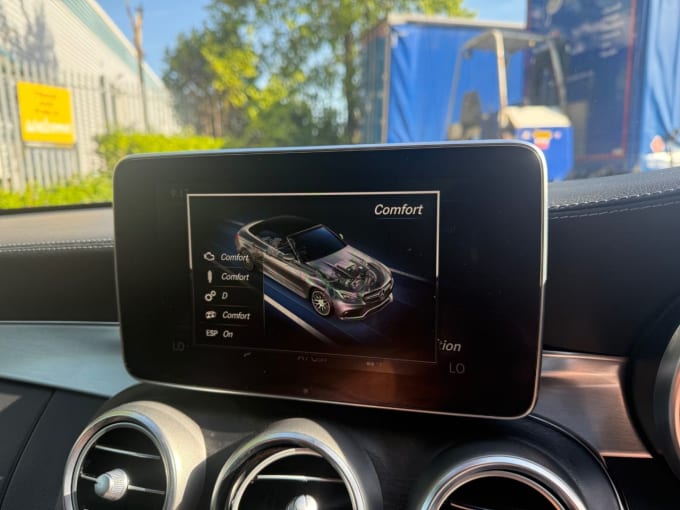 2025 Mercedes-benz C-class