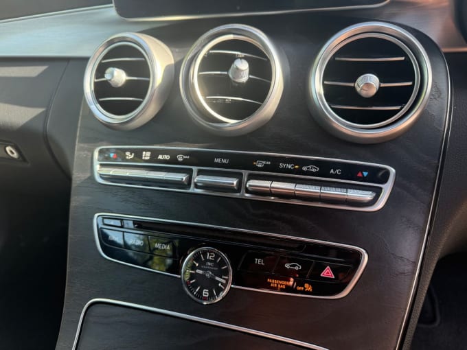 2025 Mercedes-benz C-class