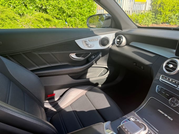 2025 Mercedes-benz C-class