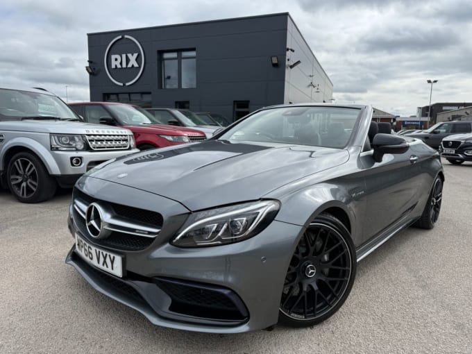 2025 Mercedes-benz C-class