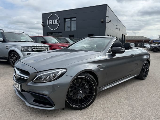 2025 Mercedes-benz C-class