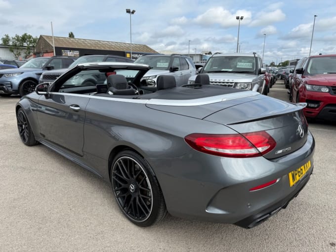 2025 Mercedes-benz C-class