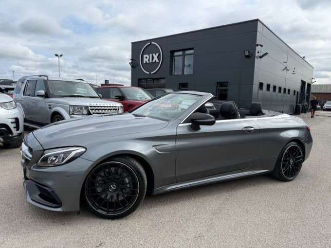 2025 Mercedes-benz C-class
