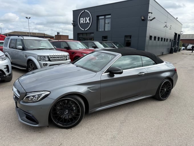 2025 Mercedes-benz C-class