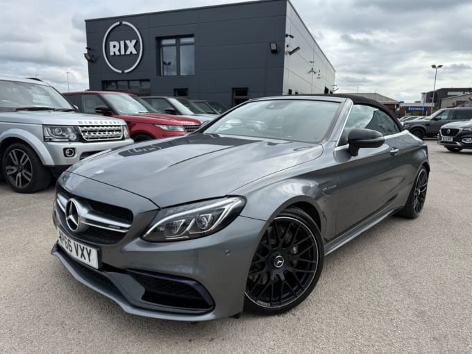 2025 Mercedes-benz C-class