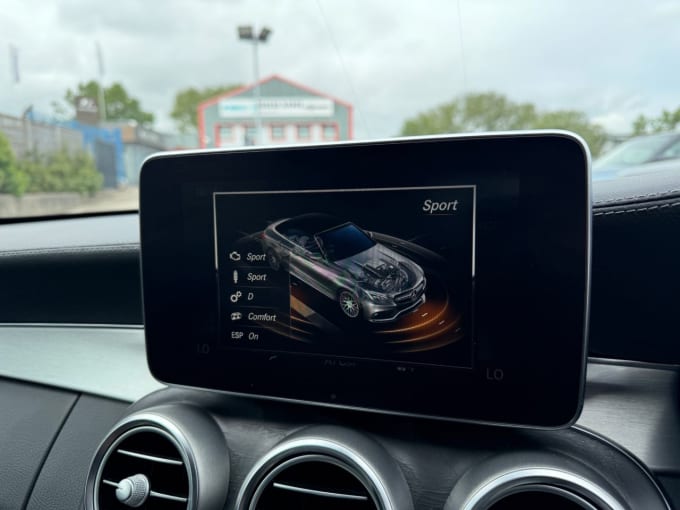 2025 Mercedes-benz C-class