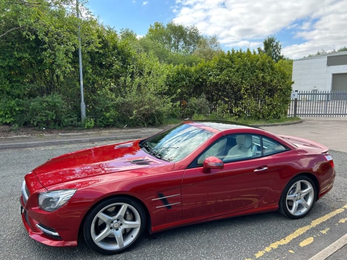 2025 Mercedes-benz Sl