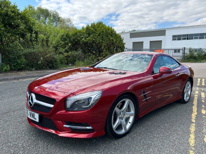 2025 Mercedes-benz Sl
