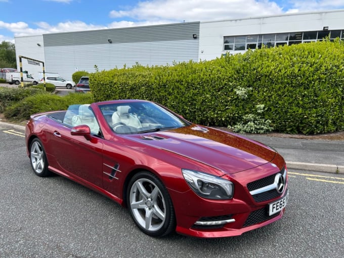 2025 Mercedes-benz Sl