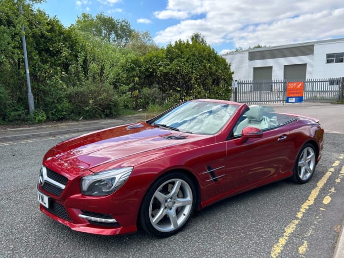 2025 Mercedes-benz Sl