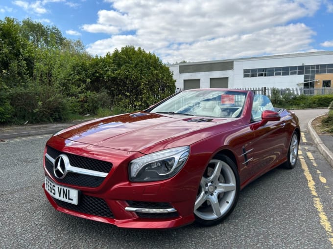 2025 Mercedes-benz Sl