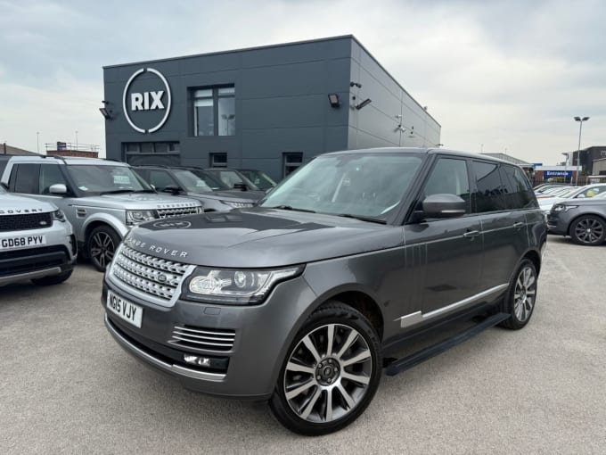 2025 Land Rover Range Rover